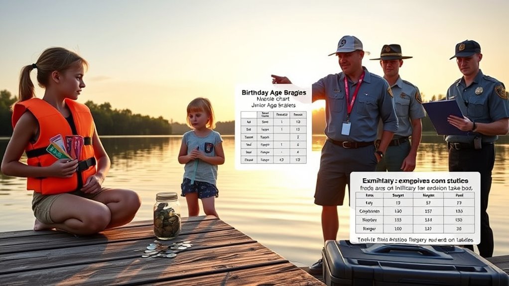 youth fishing license exemptions