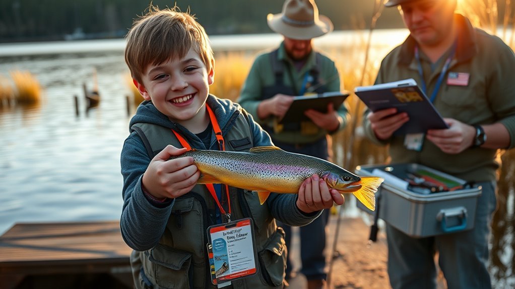 youth fishing license exemptions