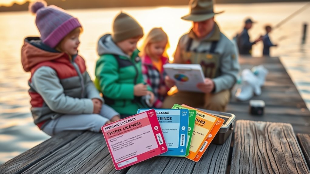 youth fishing license options