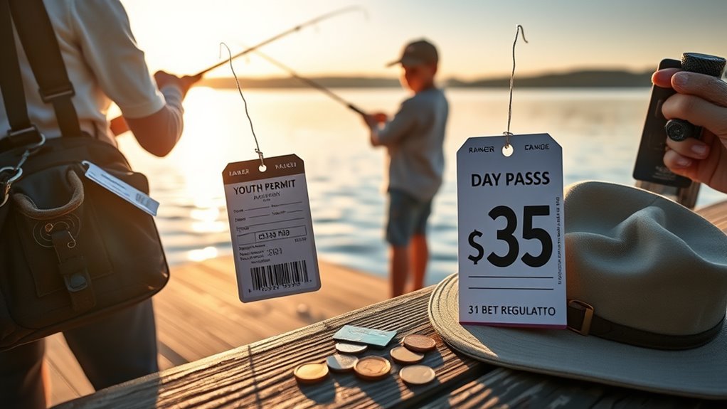youth fishing license options