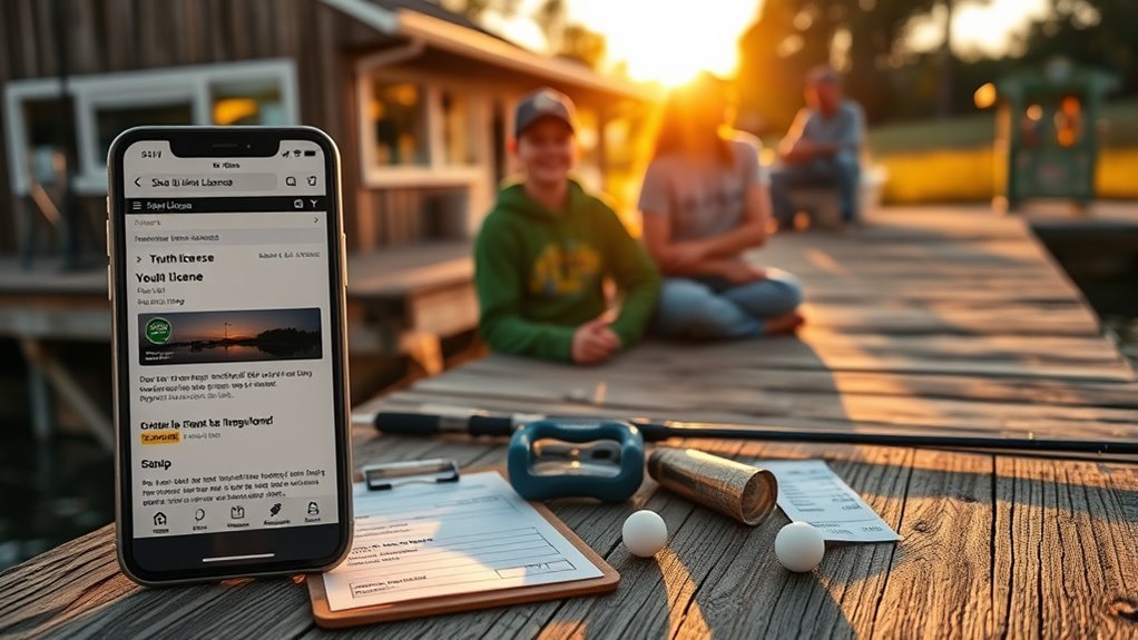 youth fishing license purchase options