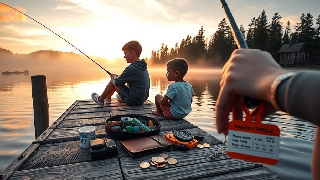 youth fishing license regulations