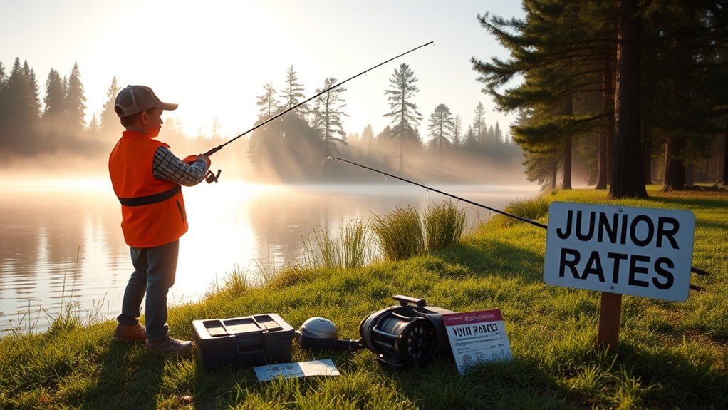 youth fishing license requirements