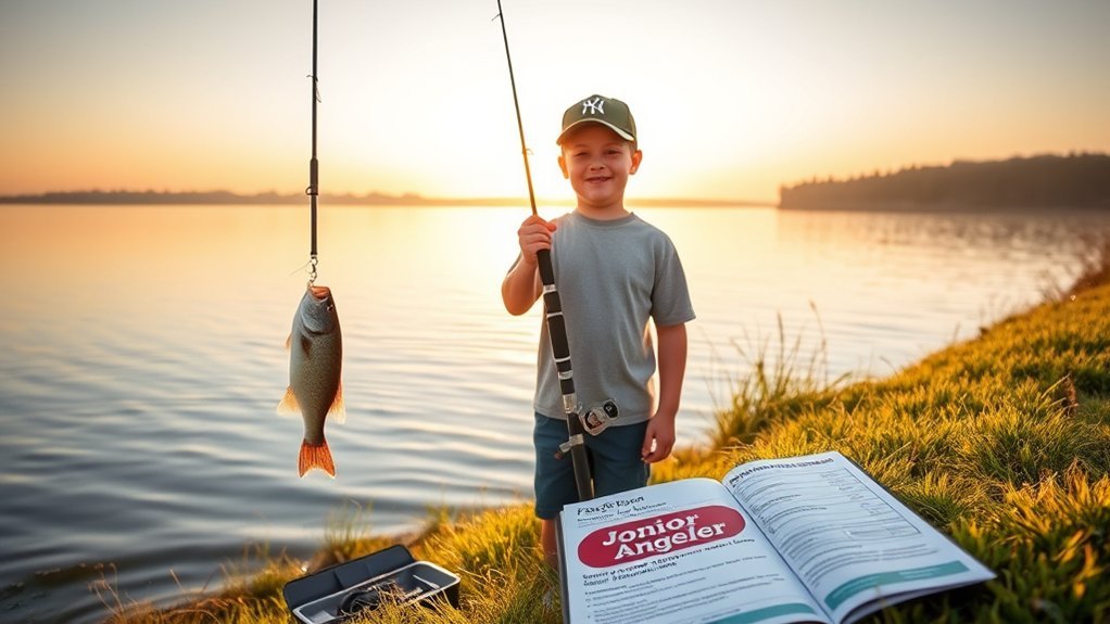 youth fishing license requirements