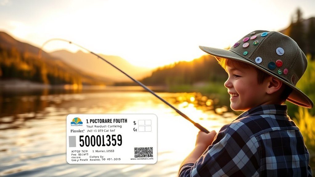 youth fishing license requirements