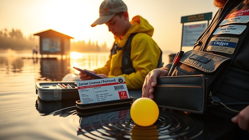 youth fishing license requirements