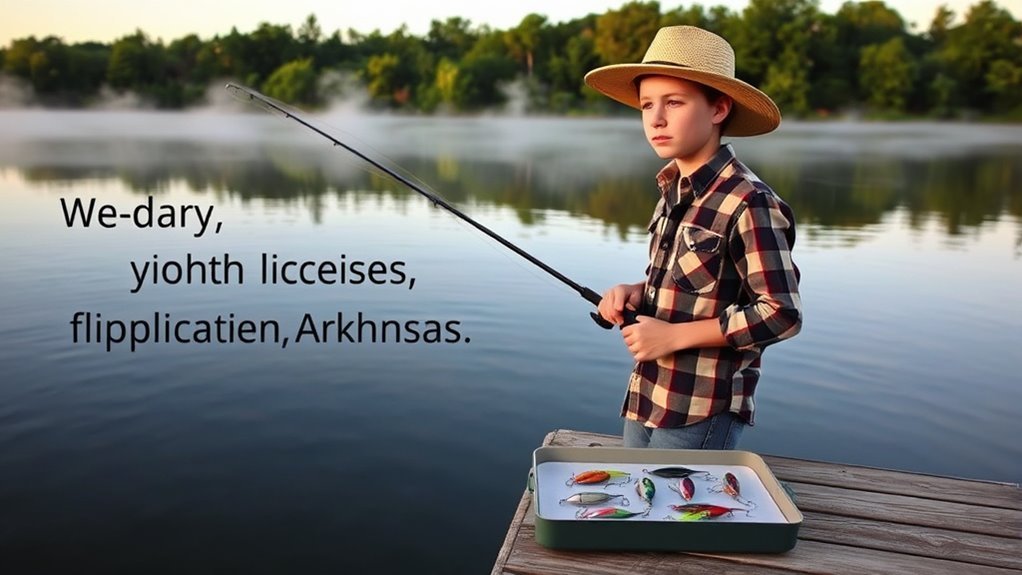 youth fishing license requirements
