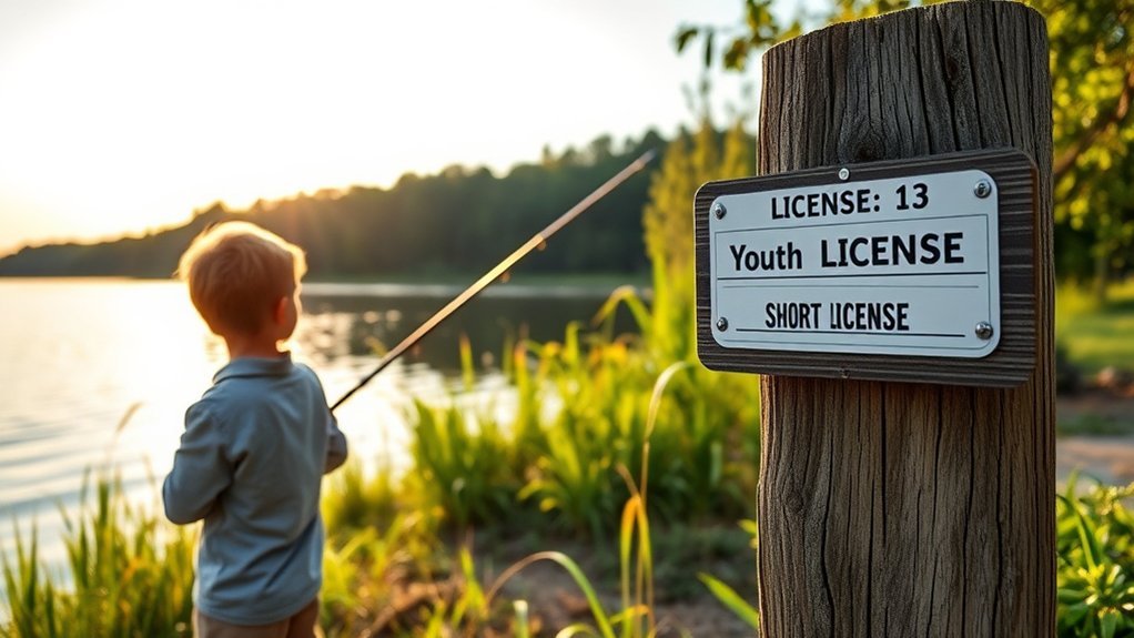 youth fishing license requirements