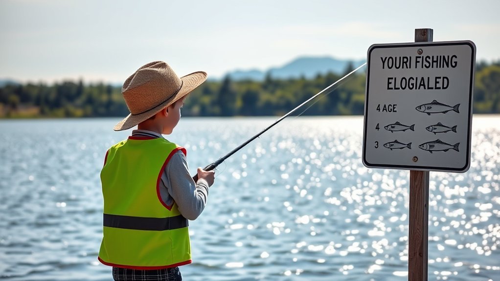 youth fishing license requirements