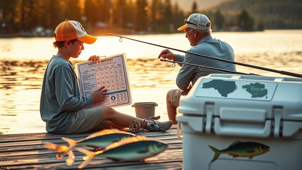 youth fishing license rules