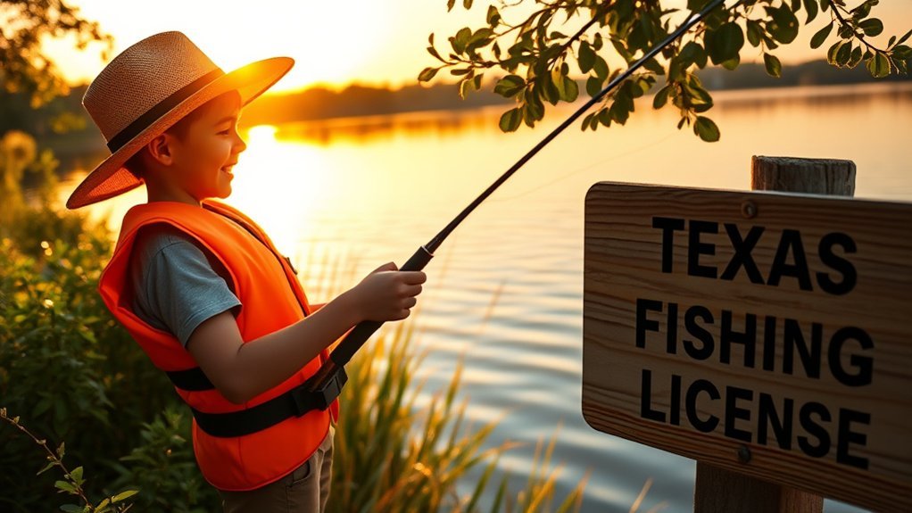 youth fishing license texas