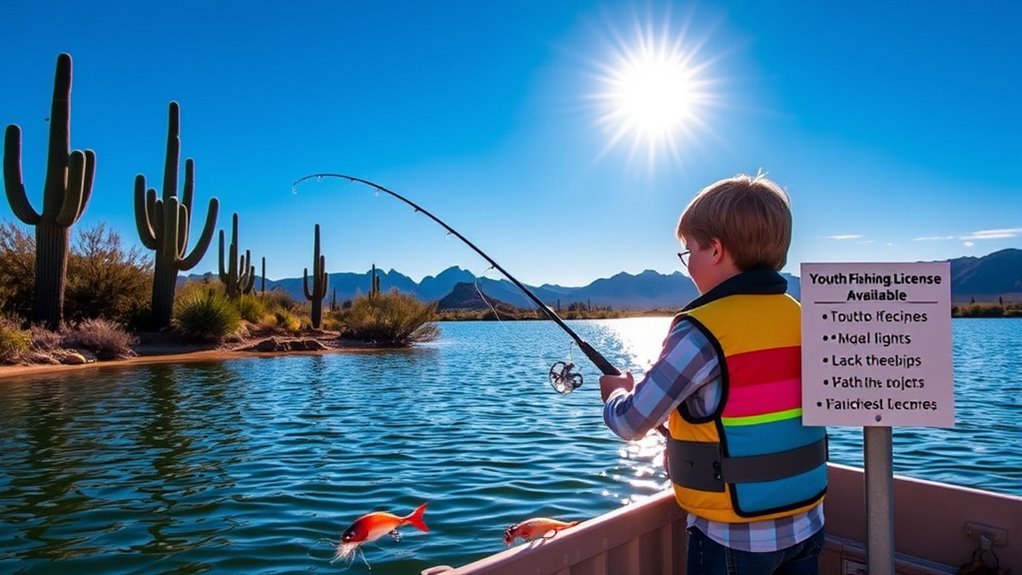 youth fishing licenses options