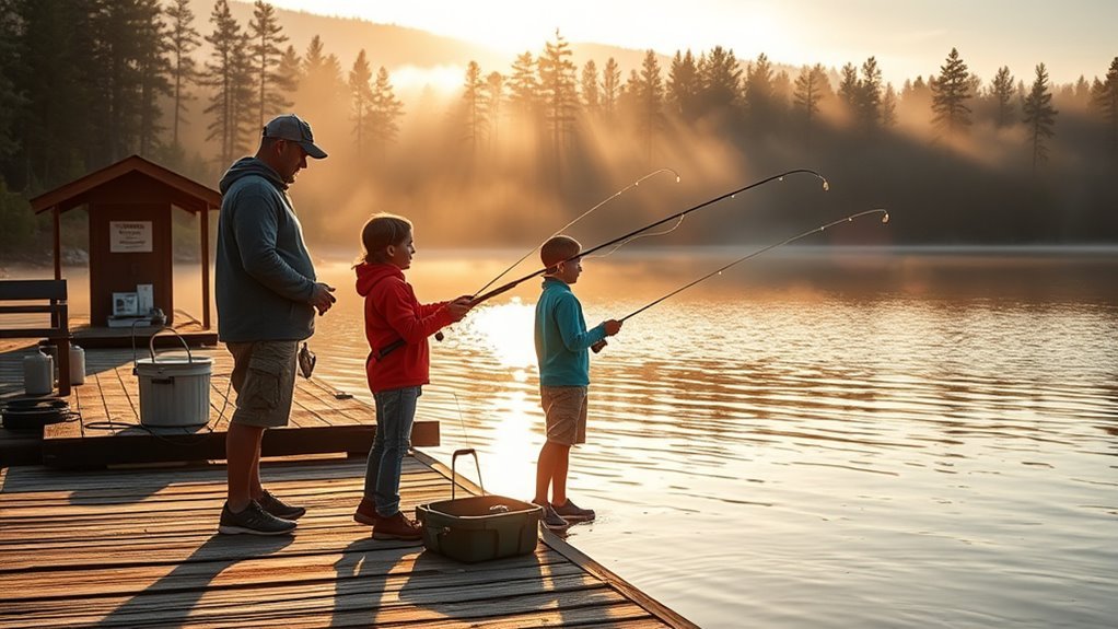 youth fishing limits tracking
