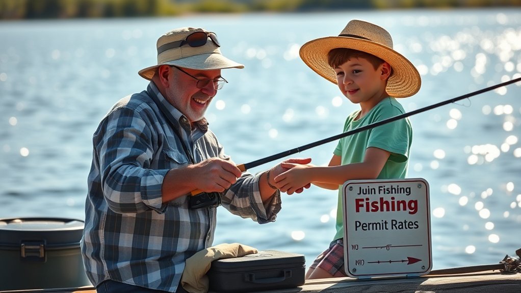 youth fishing mentorship benefits