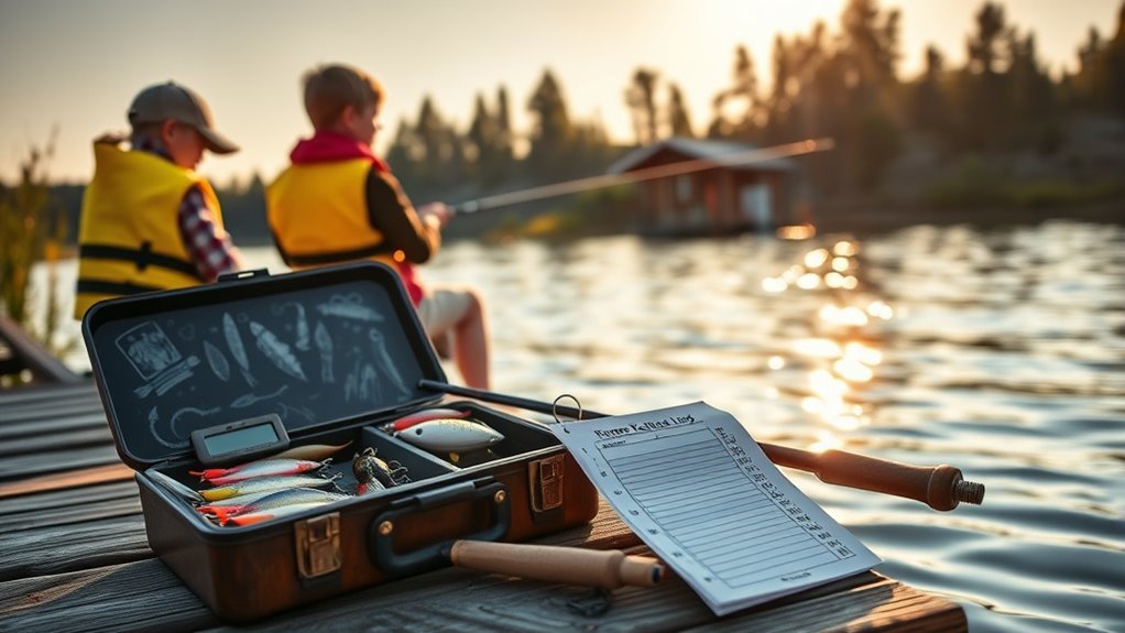 youth fishing program compliance