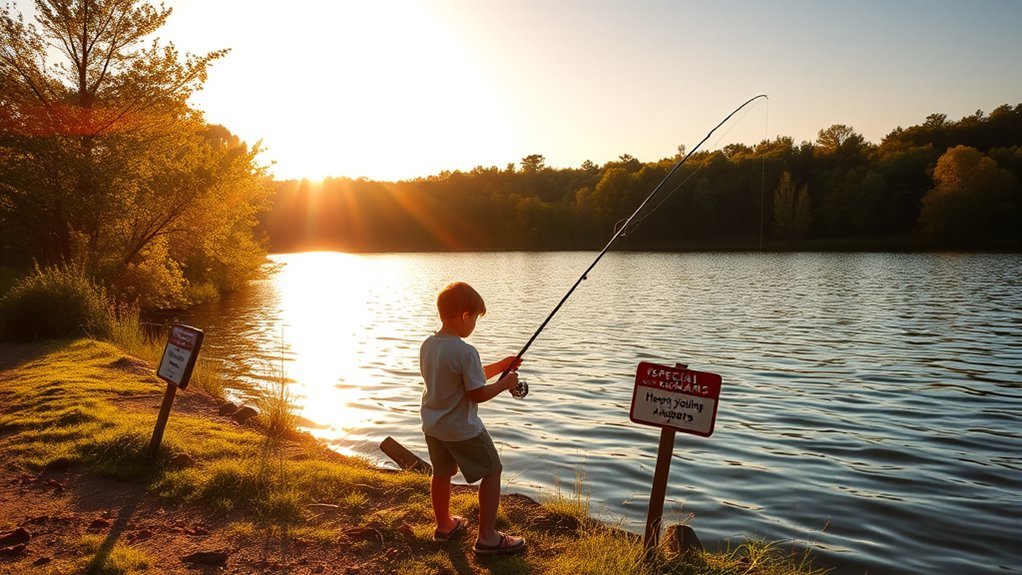 youth fishing programs available