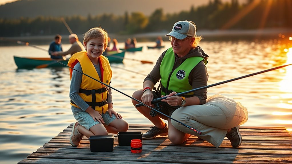 youth fishing programs available