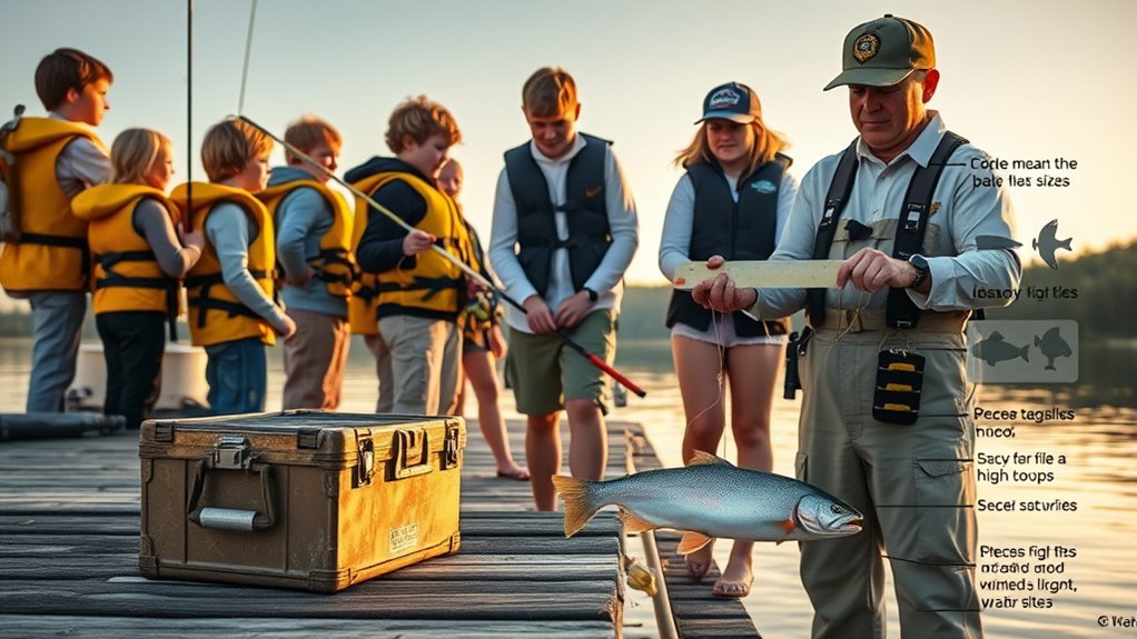youth fishing regulations and ethics