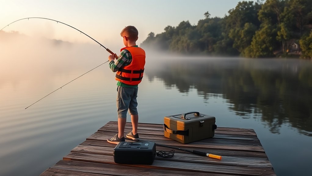 youth fishing regulations california