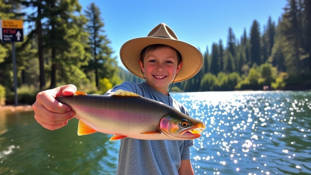 youth fishing regulations california