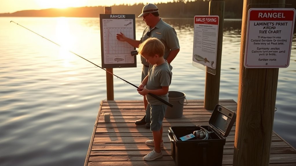youth fishing regulations compliance