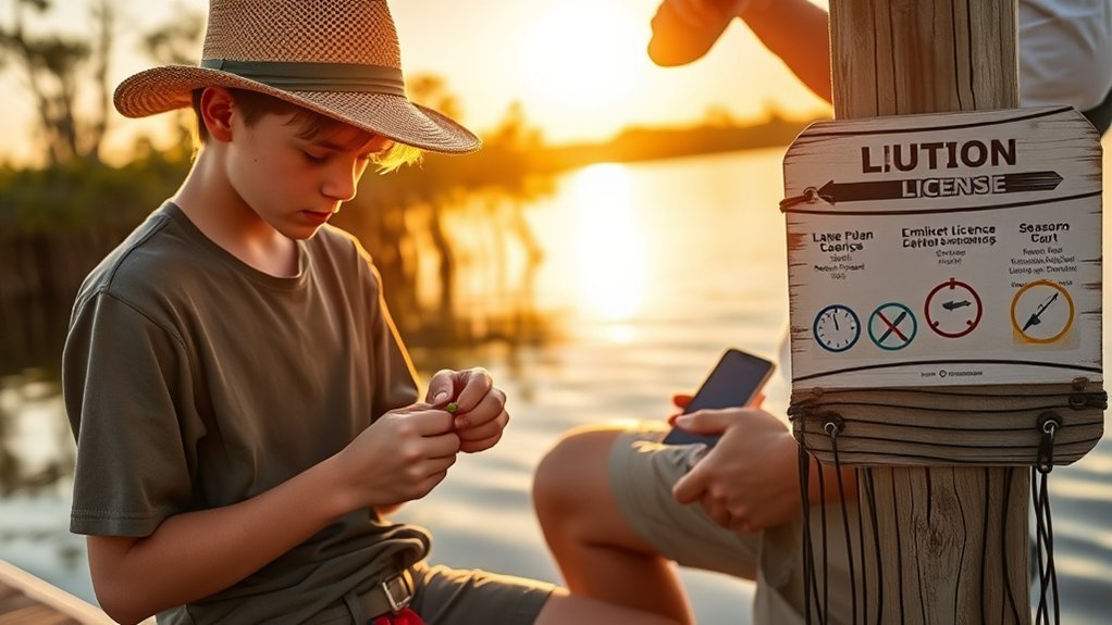 youth fishing regulations overview