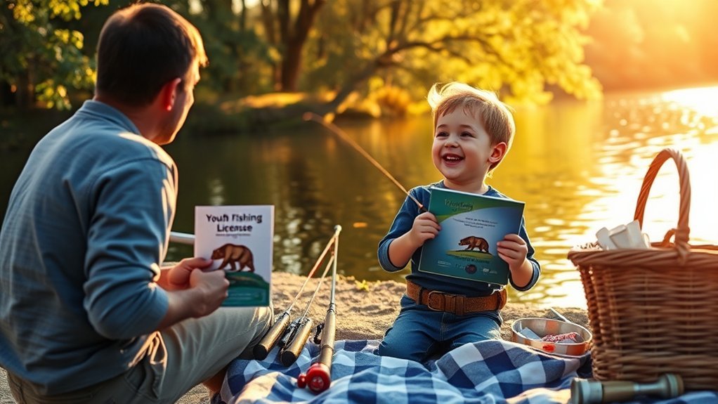 youth fishing resources california