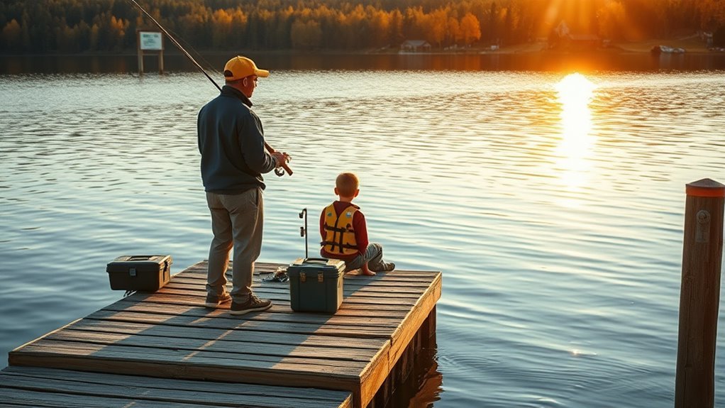 youth fishing supervision required