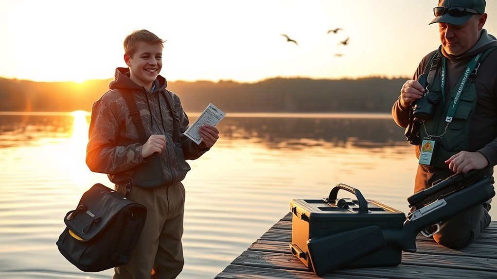 youth hunting and fishing licenses