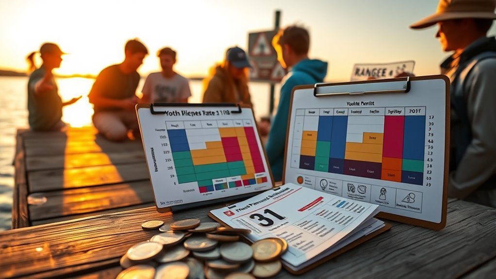 youth license cost details