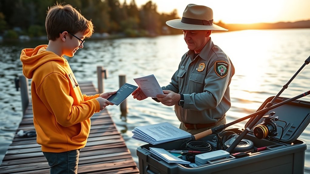 youth license documentation requirements