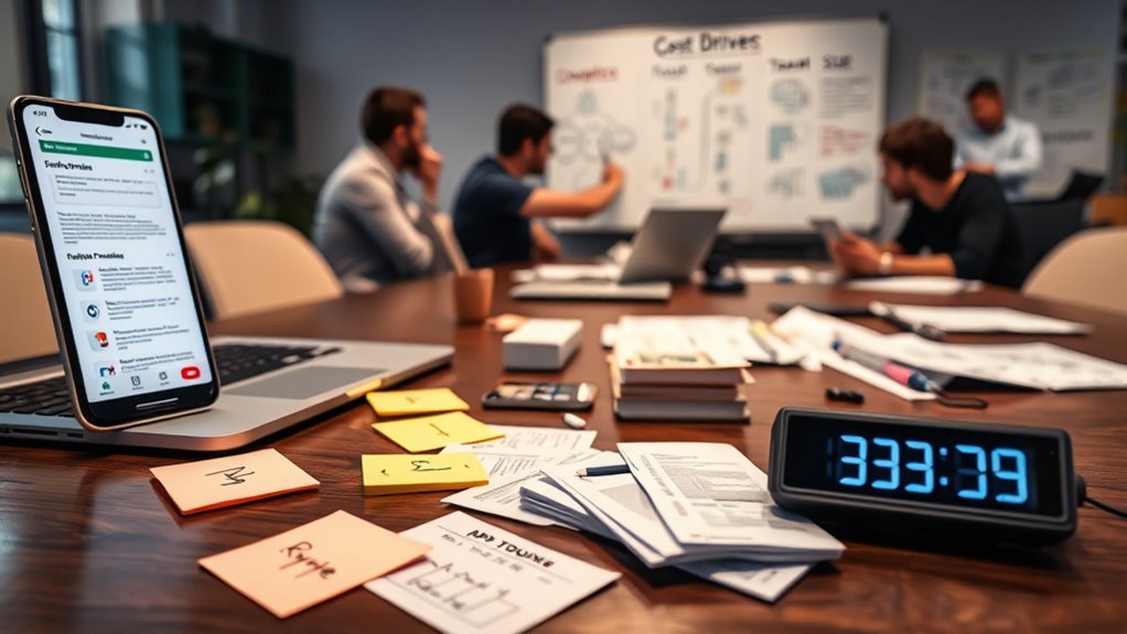 app development cost factors