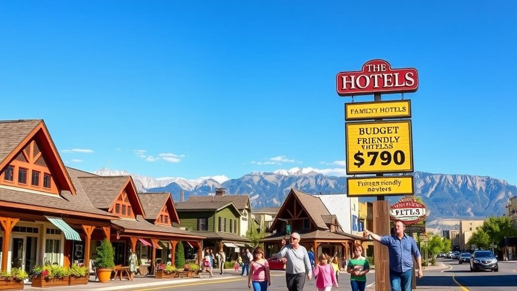 affordable family hotels utah