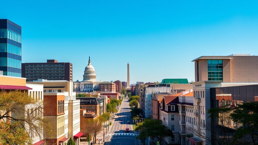 affordable hotels in d c