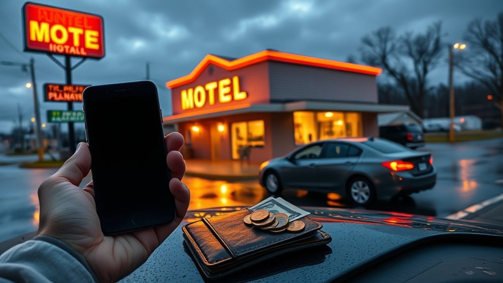 affordable motel stays maryland