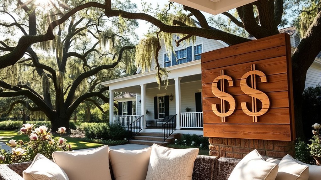 airbnb prices in south carolina