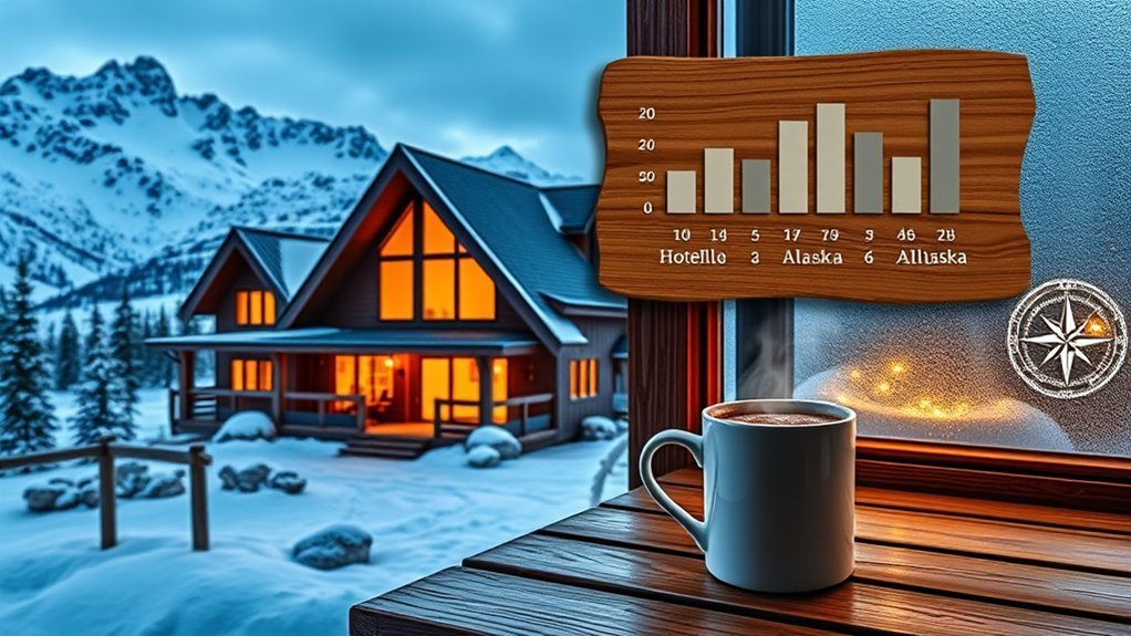 alaska hotel price fluctuations