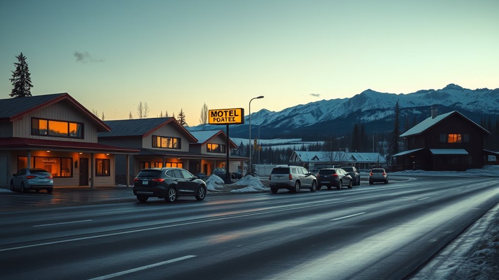 alaska motel rates comparison