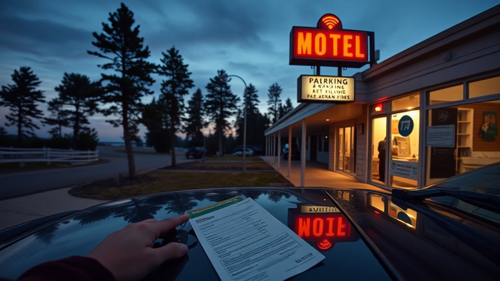 amenities affect motel pricing