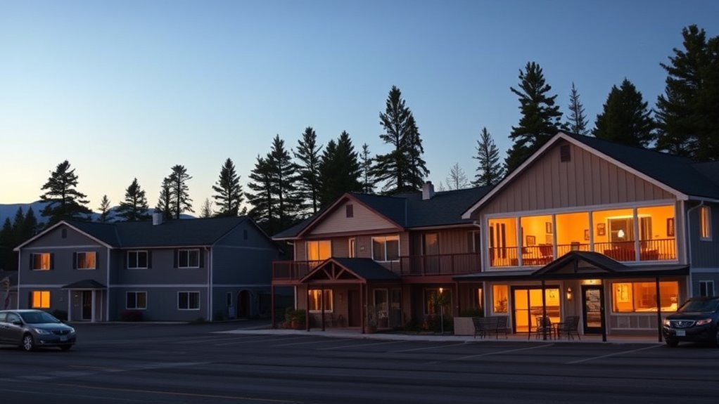 amenities influence motel pricing