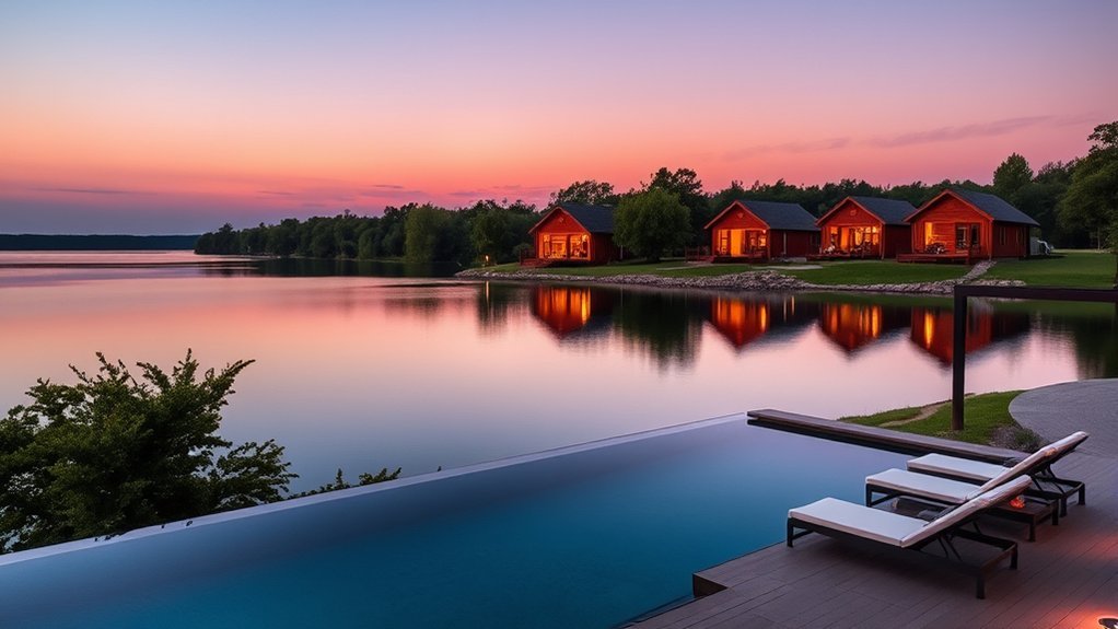 arkansas resort night prices