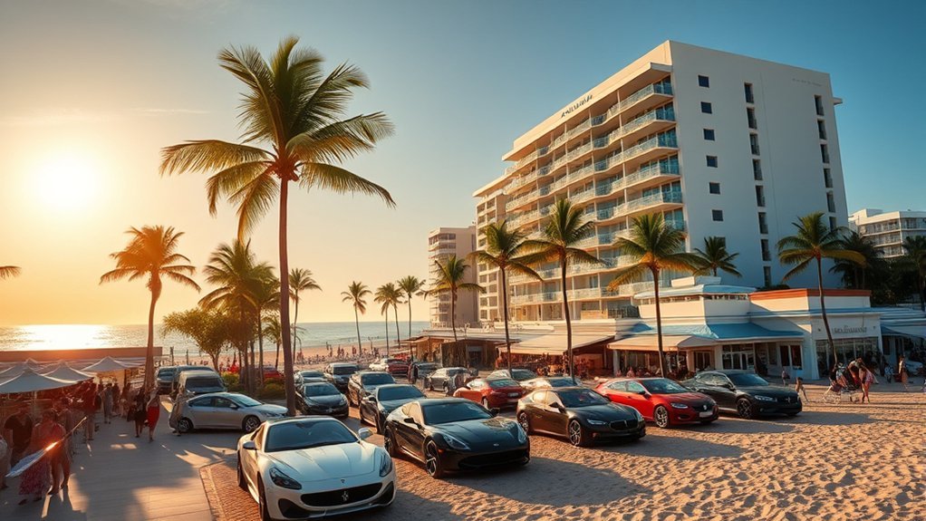 average hotel costs florida