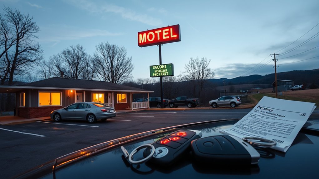 average motel cost pennsylvania