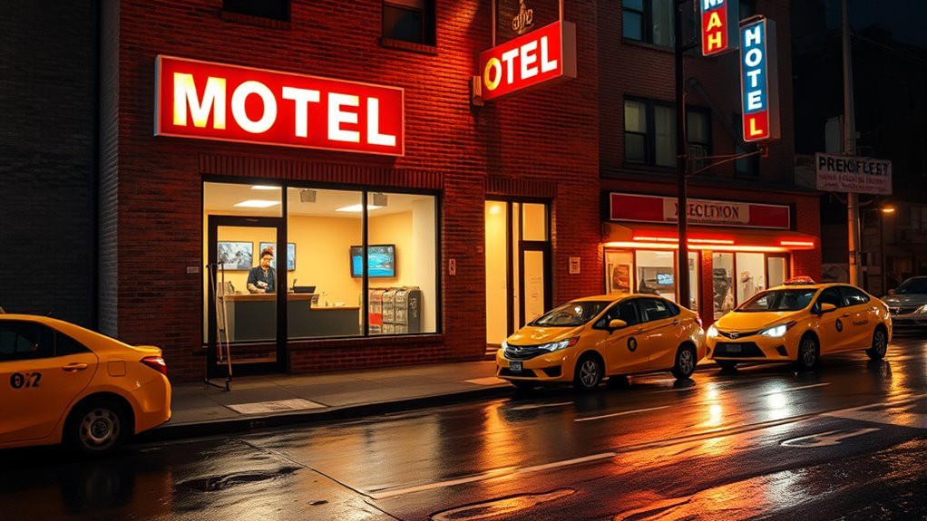 average motel costs vary significantly