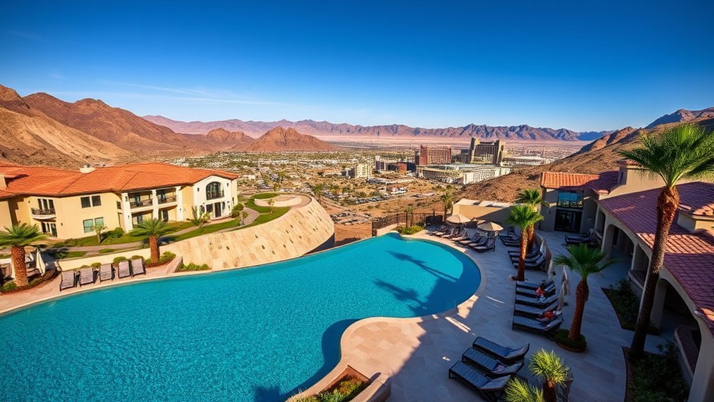 average resort rates nevada