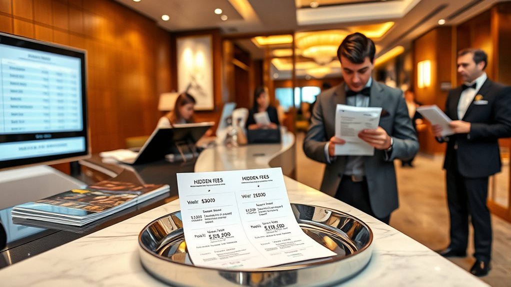 beware of hidden hotel fees