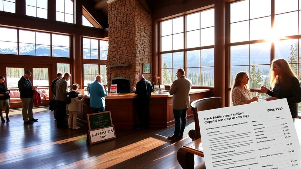 budget for hidden fees