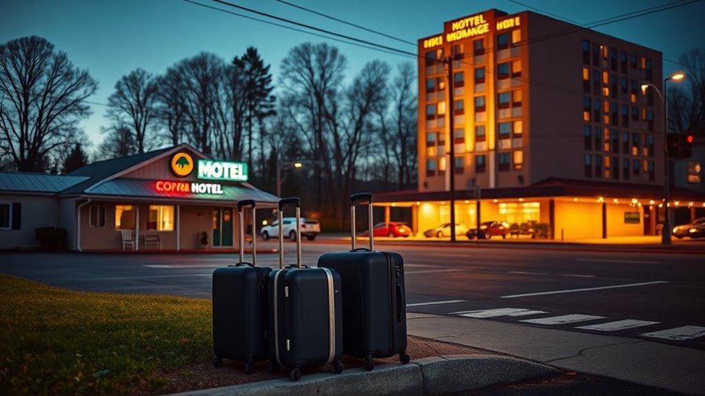 budget friendly lodging options available