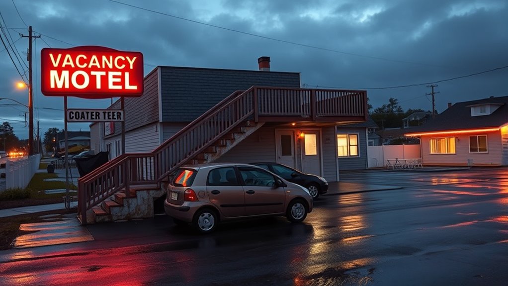 budget friendly motel accommodations