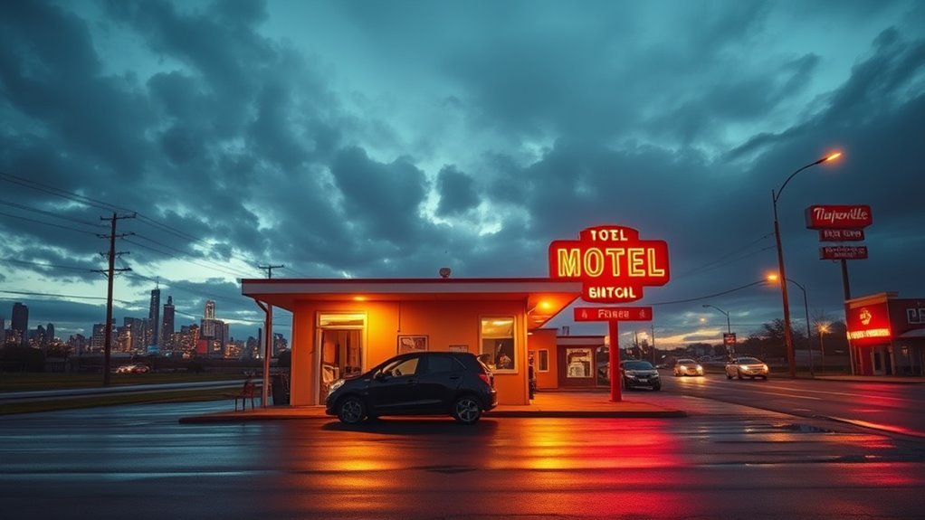 budget motel price comparisons